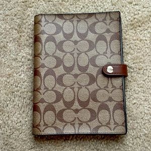 EUC Coach notebook cover & notebook